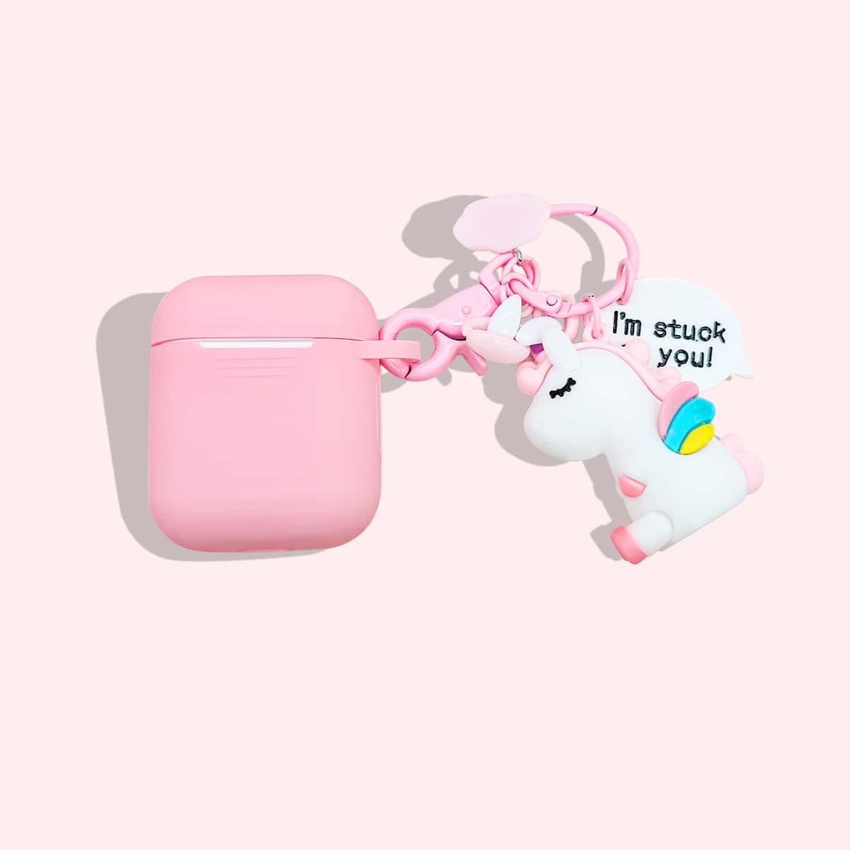 

Solid AirPods Case, Pink