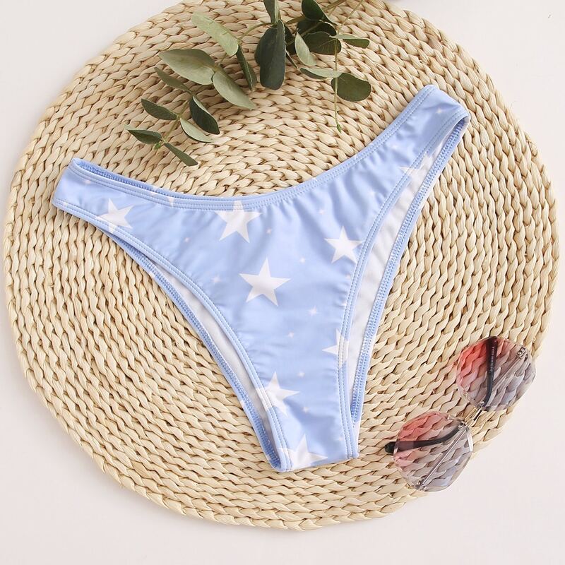 

Star Swimming Panty, Baby blue