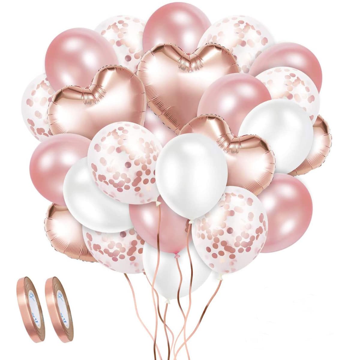 

35pcs Decorative Balloon Set, Multicolor