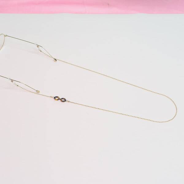 

Geo Decor Glasses Chain, Gold