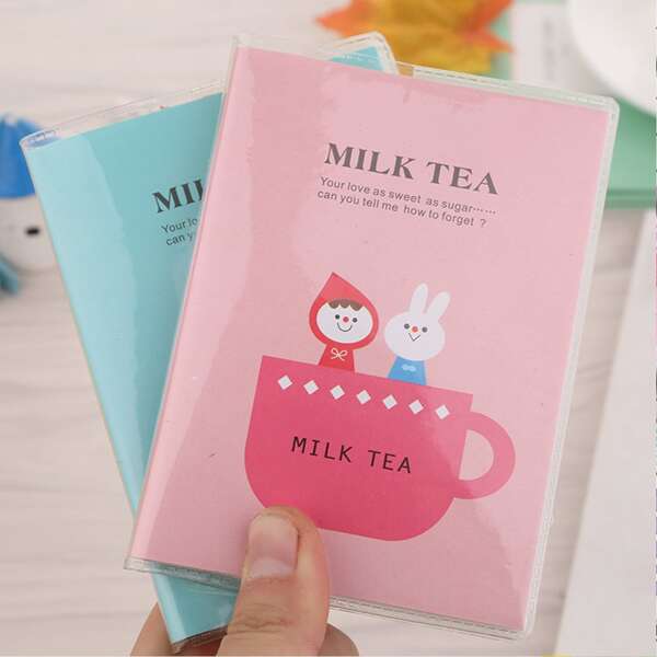 

1pack Cartoon Graphic Cover Random Notebook, Multicolor