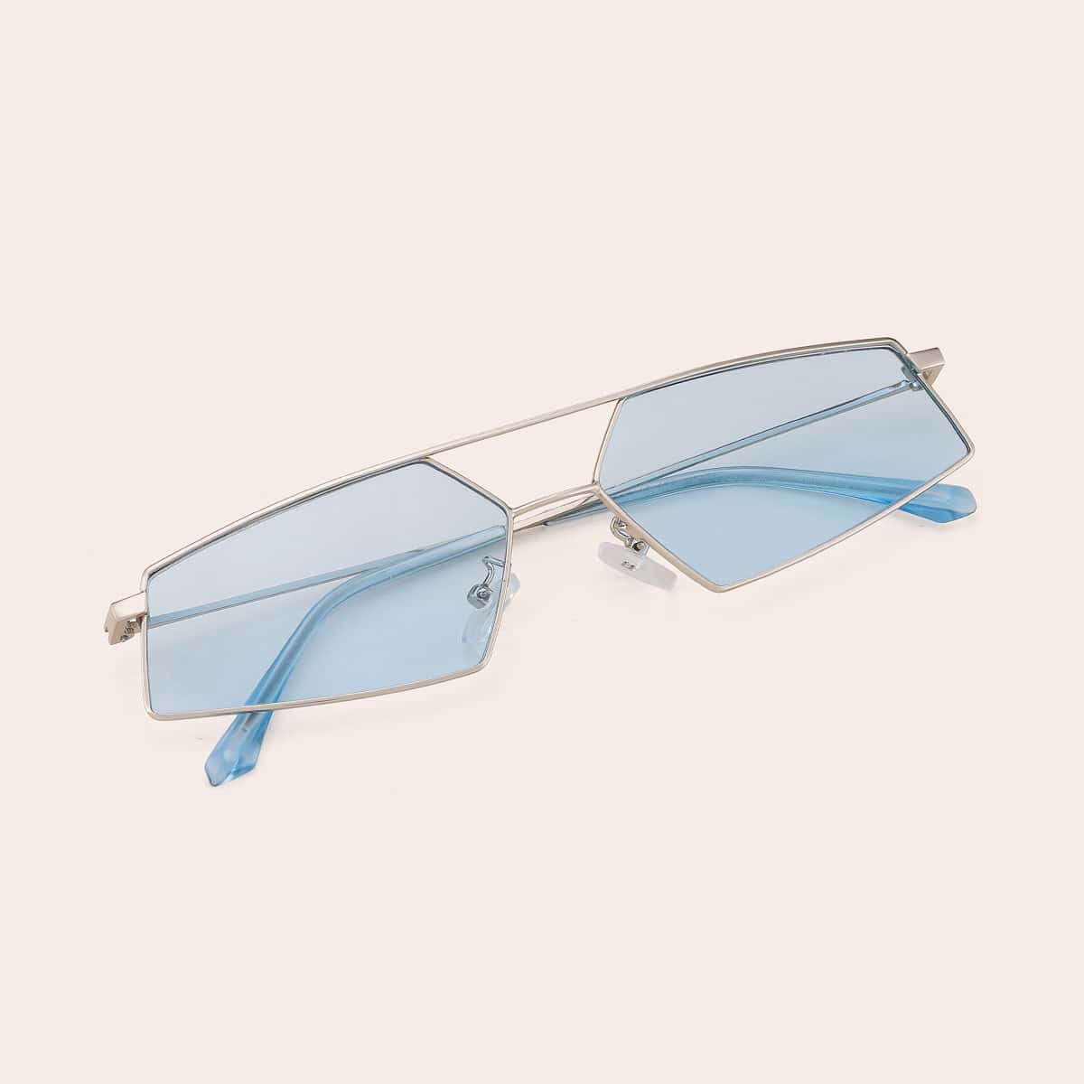 

Top Bar Sunglasses, Blue