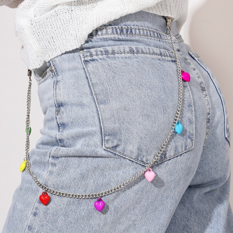 

Heart Waist Chain, Silver