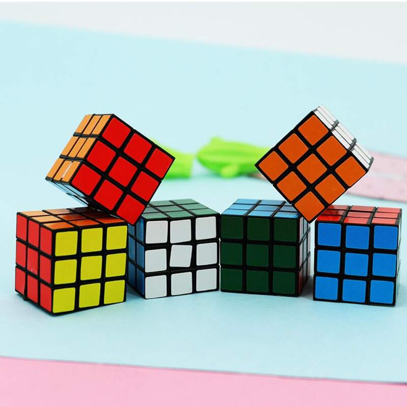 

1pc Rubiks Cube, Multicolor