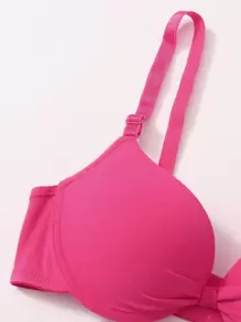 2 paquetes de sujetador con efecto push-up - Multicolor - Ver 5