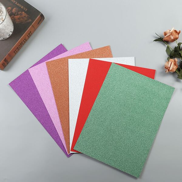 

5sheets Random Color Card Paper, Multicolor