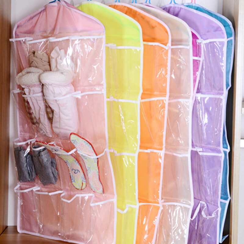 

1pc Hanging Storage Bag, Multicolor