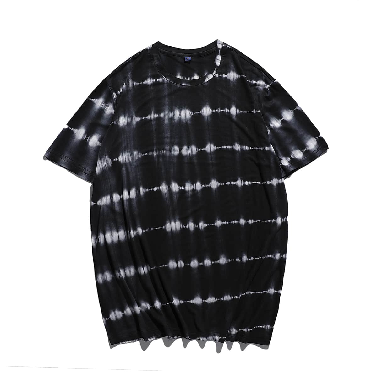 

Guys Tie Dye Tee, Black