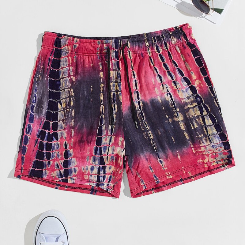 

Guys Tie Dye Shorts, Multicolor