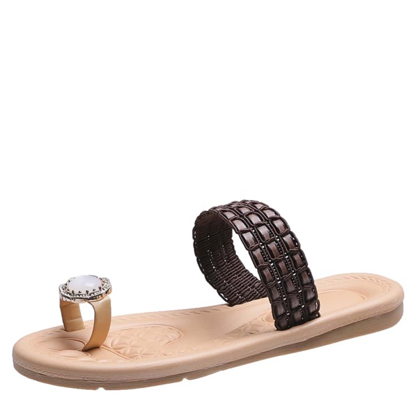 

Toe Ring Wide Fit Sliders, Multicolor