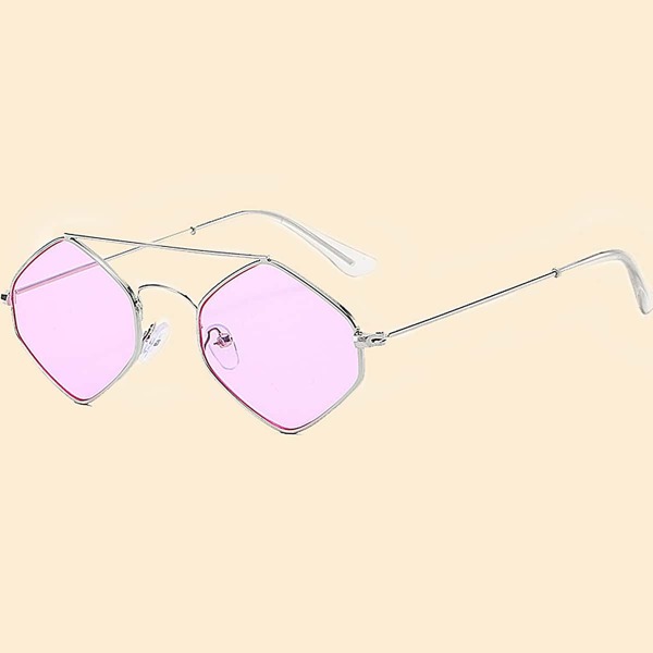 

Toddler Girls Metal Frame Sunglasses, Purple