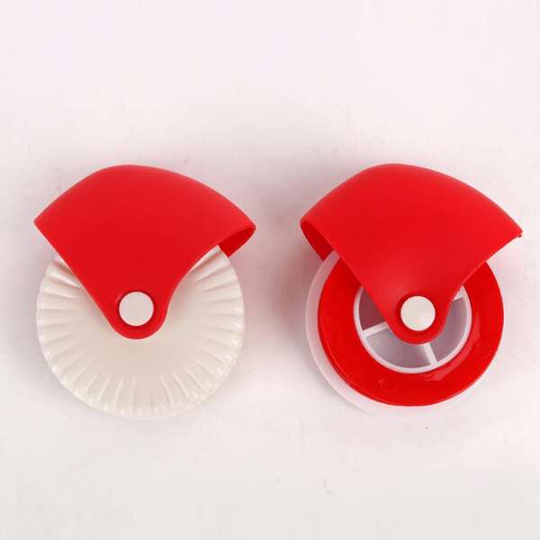 

1pc Pastry Rolling Wheel Cutter, Multicolor