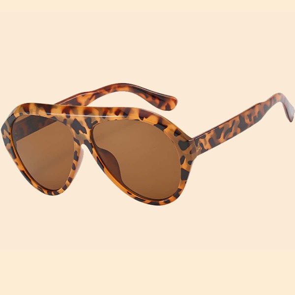 

Toddler Kids Tortoiseshell Frame Sunglasses, Coffee