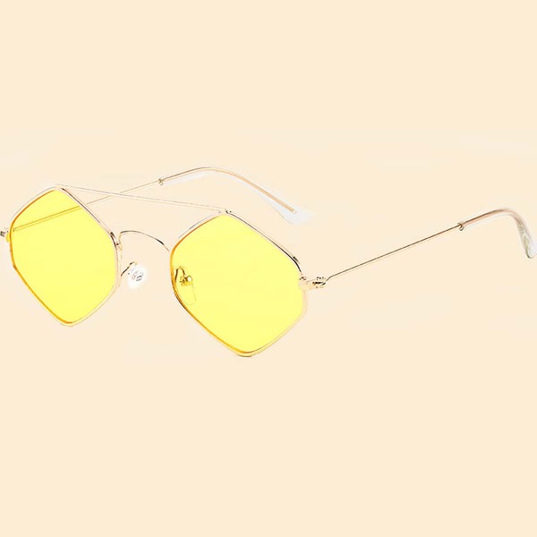 

Toddler Kids Top Bar Sunglasses, Yellow