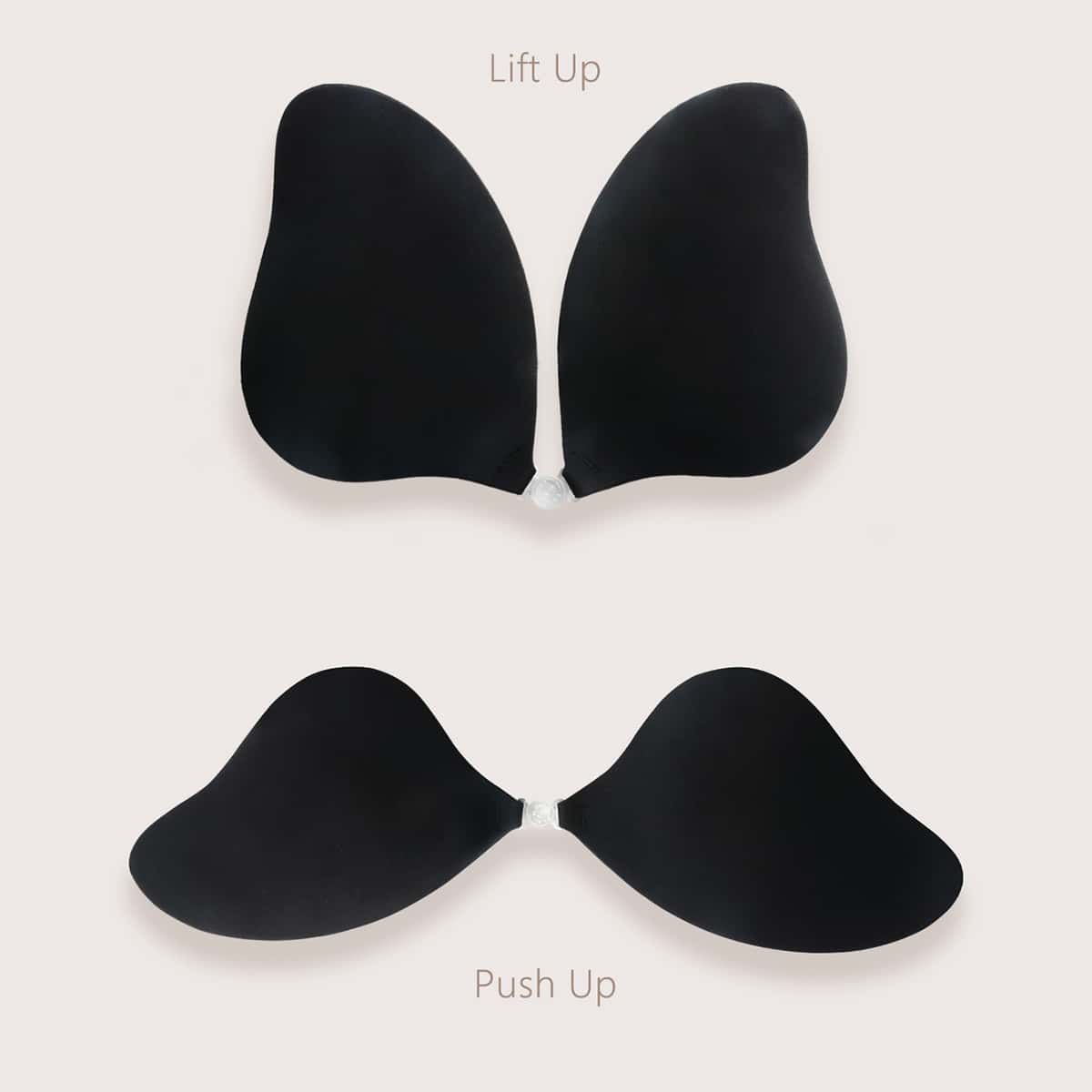 

Push-up Lift up Adhesive Bra, Black