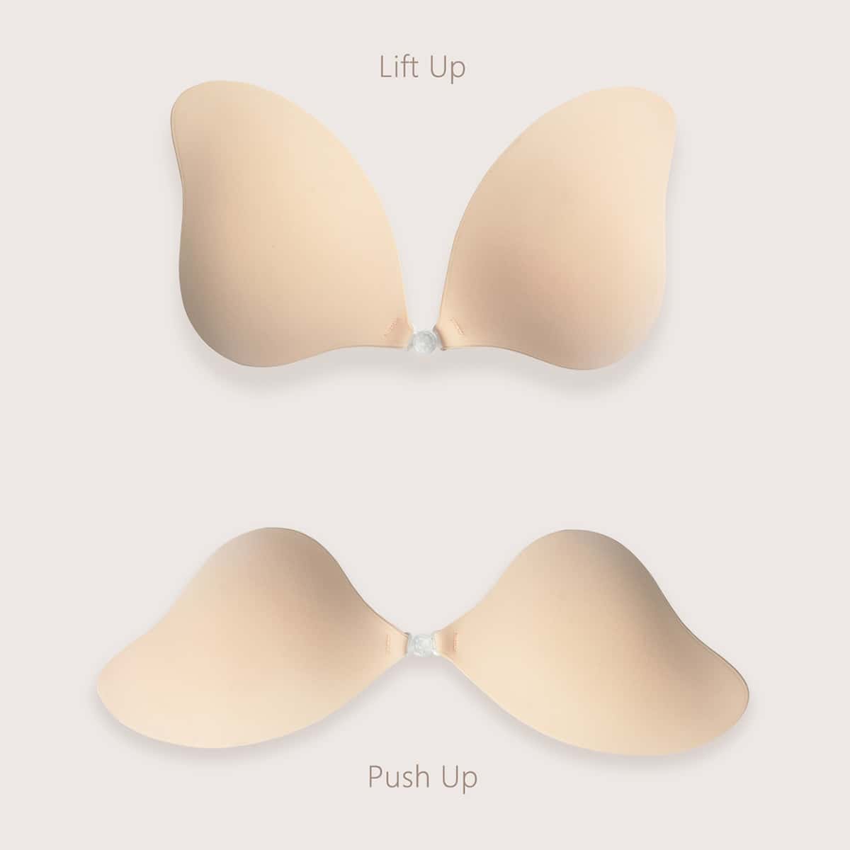 

Push-up Lift up Adhesive Bra, Beige