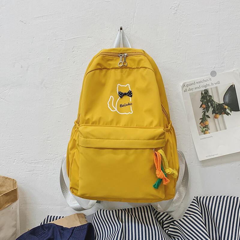 

Cartoon Pocket Backpack, Yellow