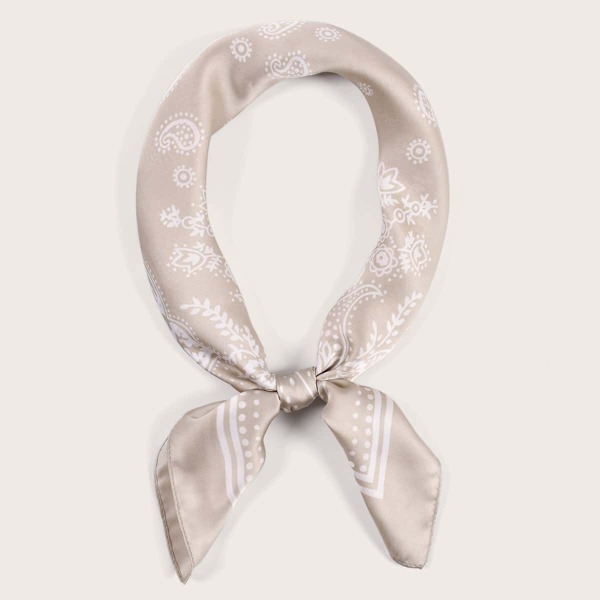 

Paisley Pattern Bandana, Pink