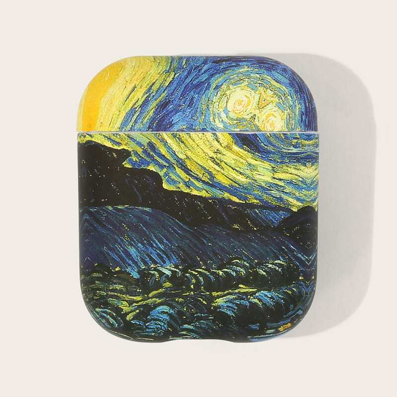 

Oil Painting AirPods Case, Multicolor