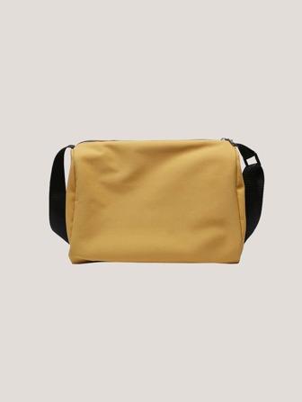 Einfarbige Umhängetasche