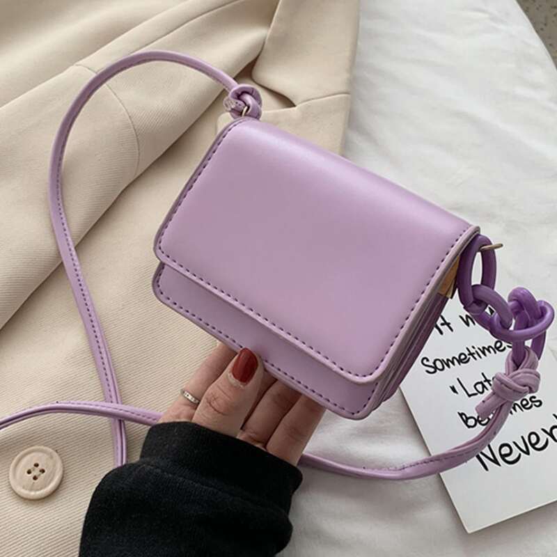 

Mini Organ Bag, Purple