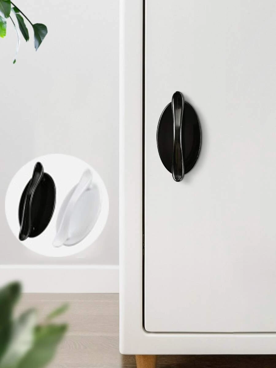 2 piezas manija de cajón - Negro - Ver 1