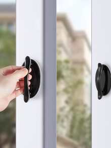 2 piezas manija de cajón - Negro - Ver 3