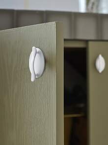 2 piezas manija de cajón - Negro - Ver 4