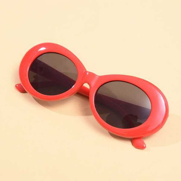 

Toddler Girls Red Frame Sunglasses