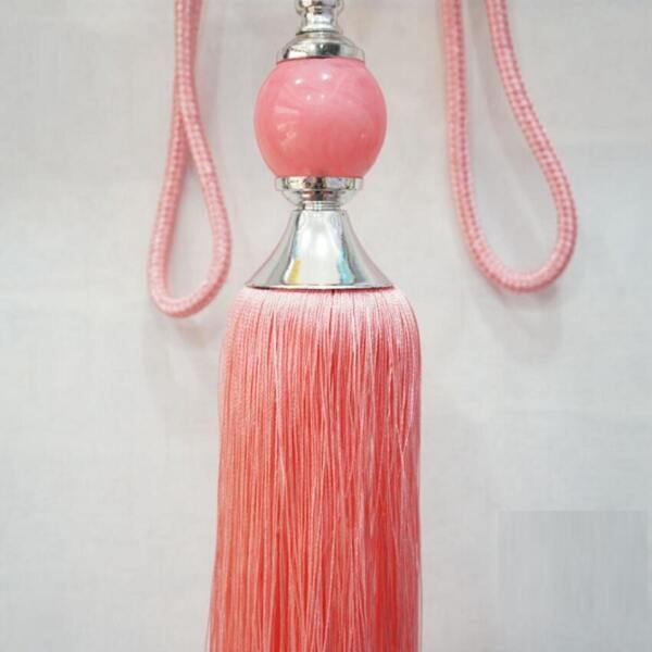 

1pc Tassel Curtain Tieback, Multicolor