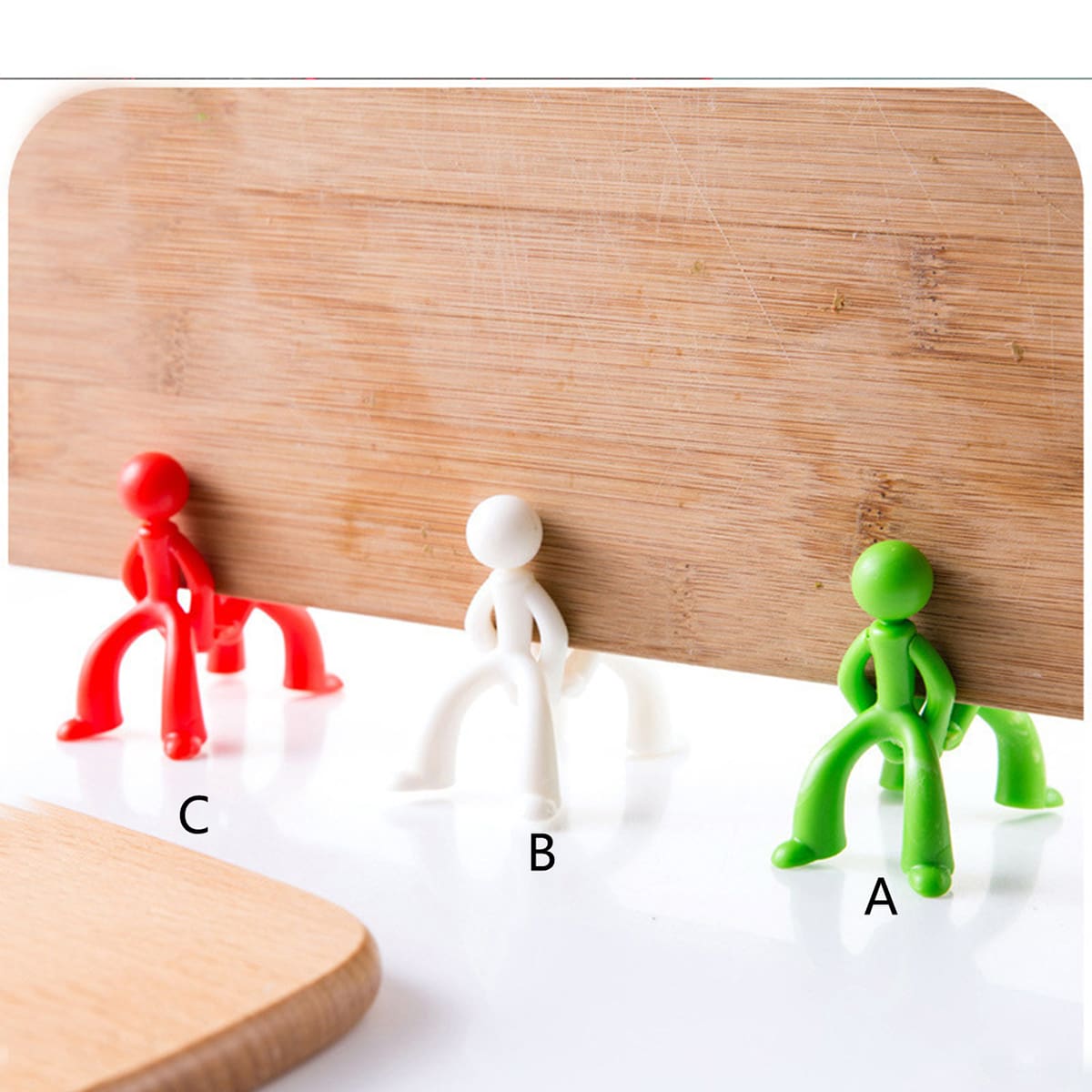 

1pc Creative Cutting Board Rack, Multicolor