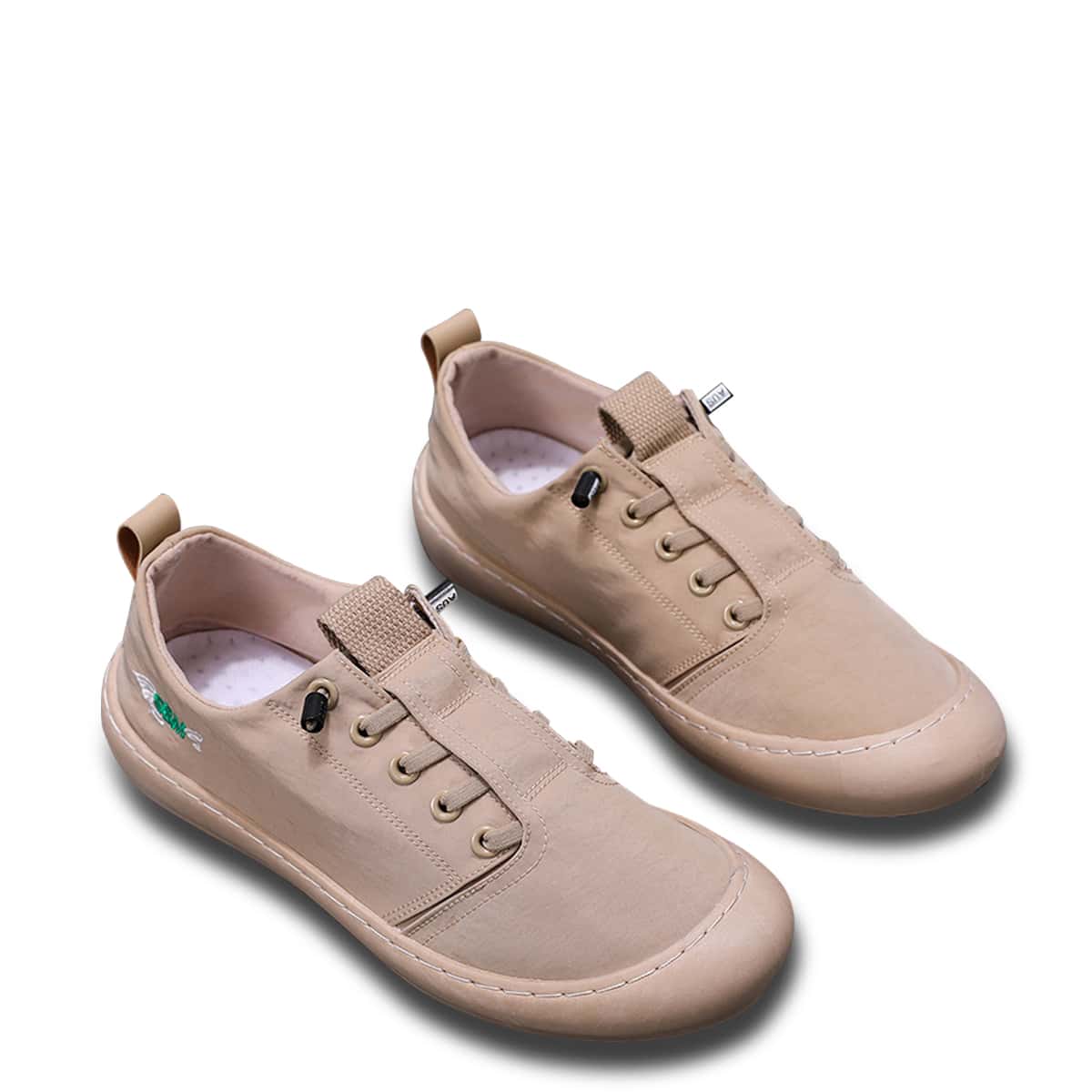 

Guys Lace-up Front Low Top Sneakers, Khaki