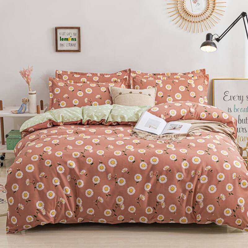 

Floral Bedding Sets Without Filler, Multicolor
