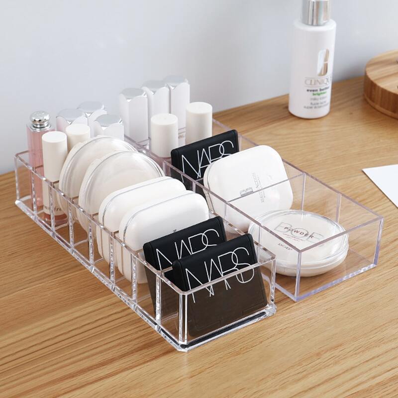 

1pc Clear Cosmetic Storage Box