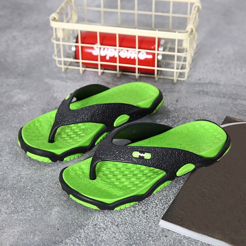 

Guys Wide Fit Flip Flops, Black
