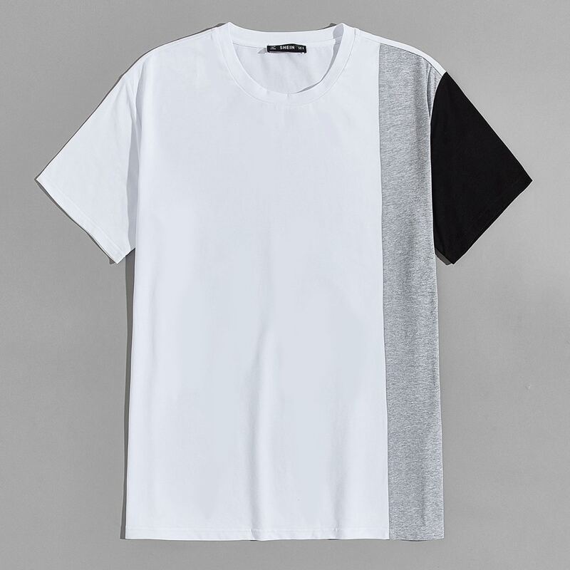 

Guys Color Block Tee, Multicolor