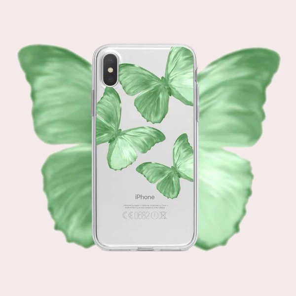 

Wristband Stand Solid iPhone Case, Green