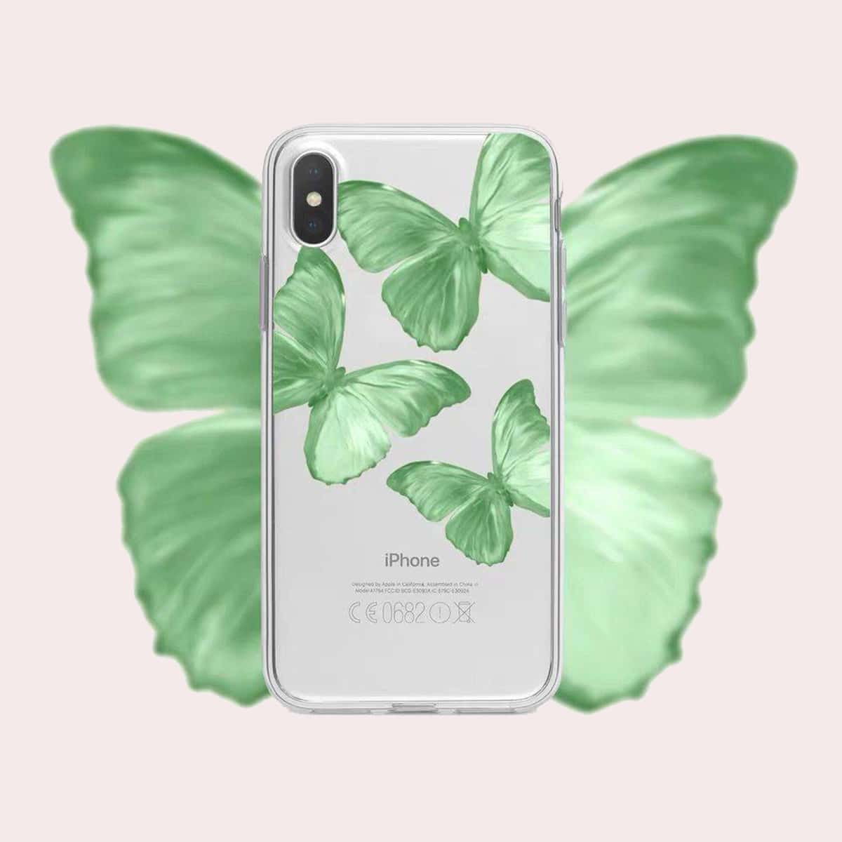 

Wristband Stand Solid iPhone Case, Green
