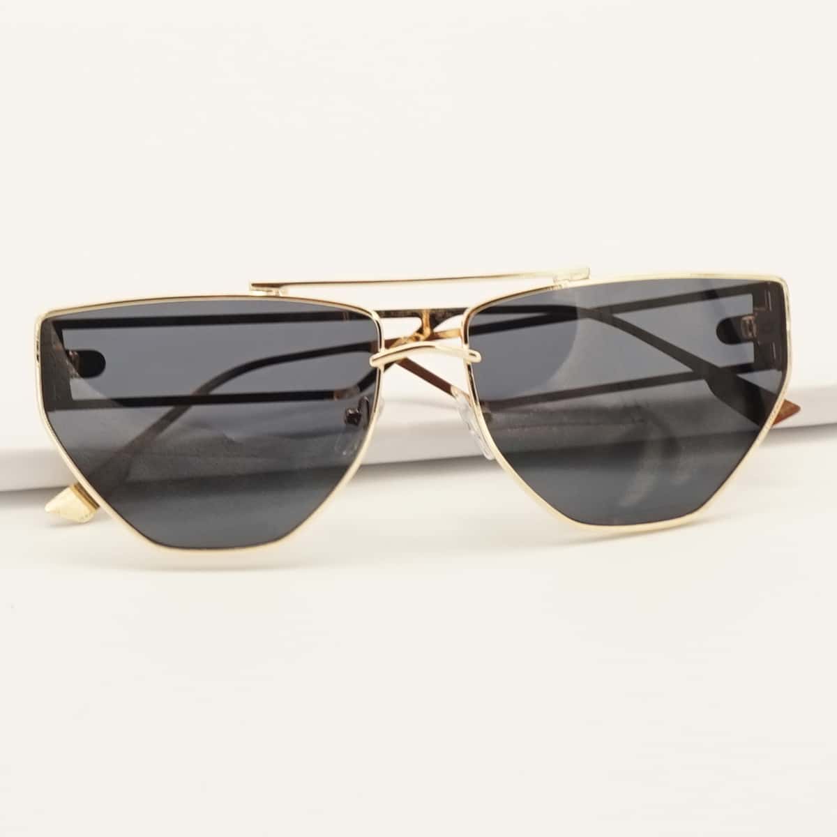

Top Bar Sunglasses, Black