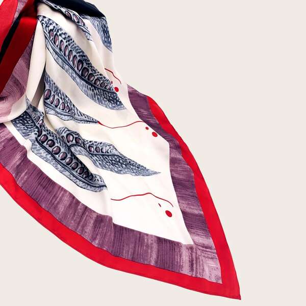 

Color Block Bandana, Multicolor