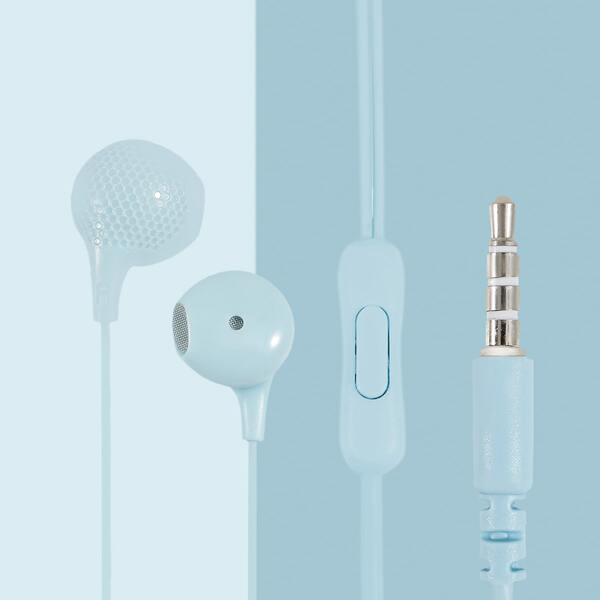

Solid In-ear Headphone, Blue