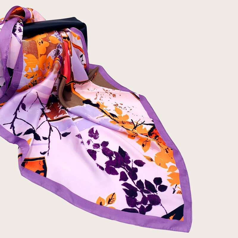 

Plant Pattern Bandana, Multicolor