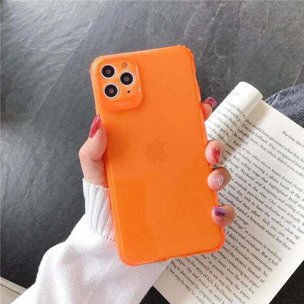 

Solid iPhone Case, Orange