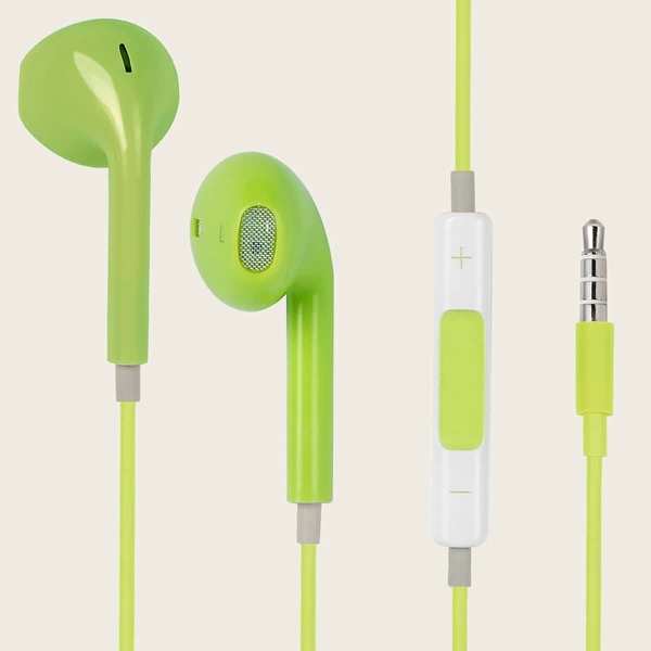 

Minimalist In-ear Headphone, Green