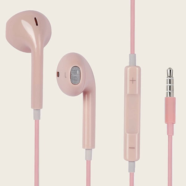 

Solid In-ear Headphone, Pink