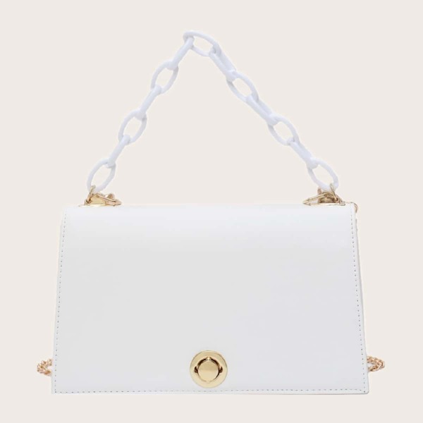 

Сумка-сэтчел с ручкой, Белые