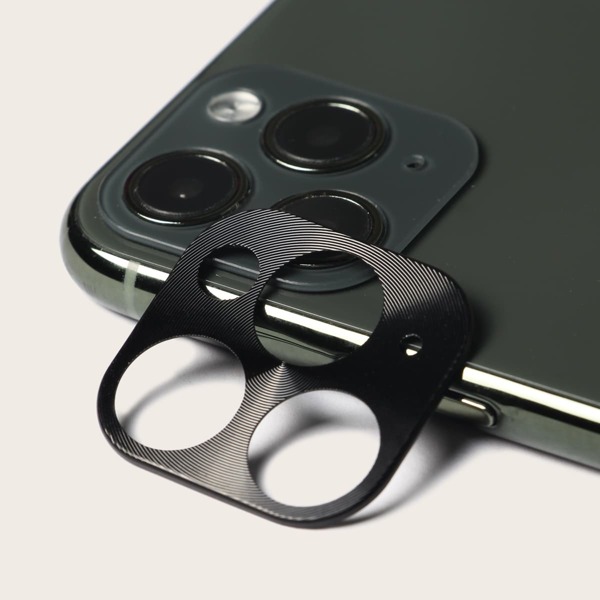 

Mobile Phone Lens Protector, Black