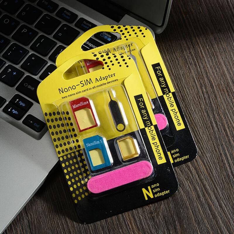 

SIM Card Adapter, Multicolor