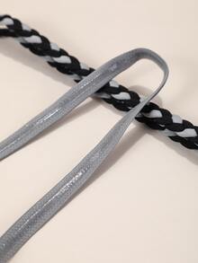 6 piezas set diadema trenzada - Multicolor - Ver 2