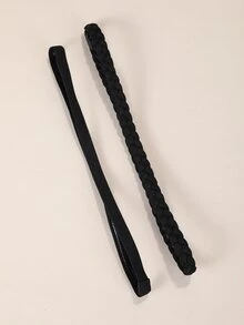 6 piezas set diadema trenzada - Multicolor - Ver 3